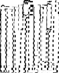 Hammer & Chipper Replacement Chisel: Bushing Tool, 1-3/4
